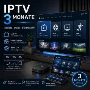 IPTV 3 Monate