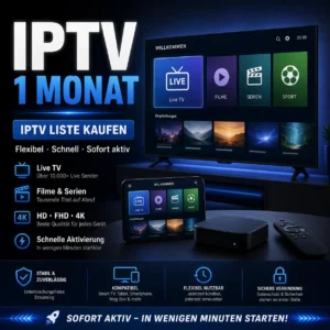 iptv 1 monat